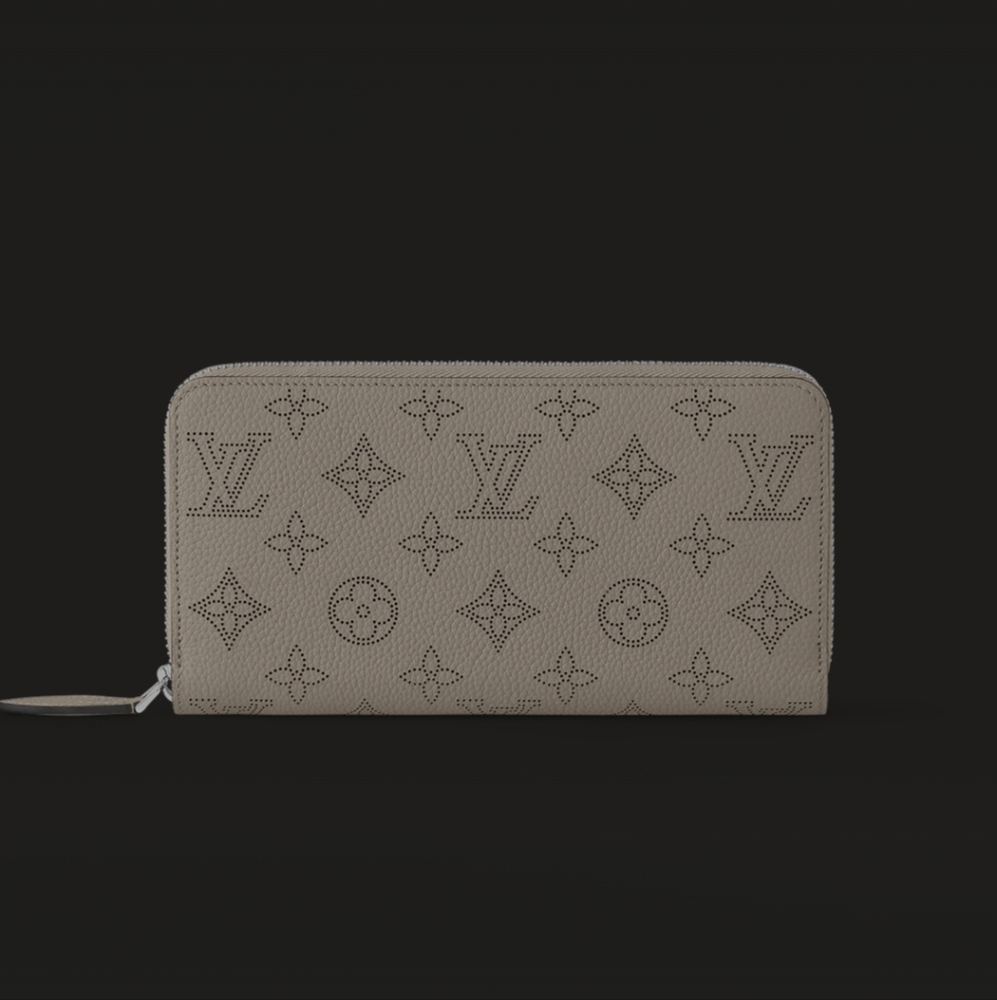 Louis Vuitton Gray Zippi Wallet Luxurious Design